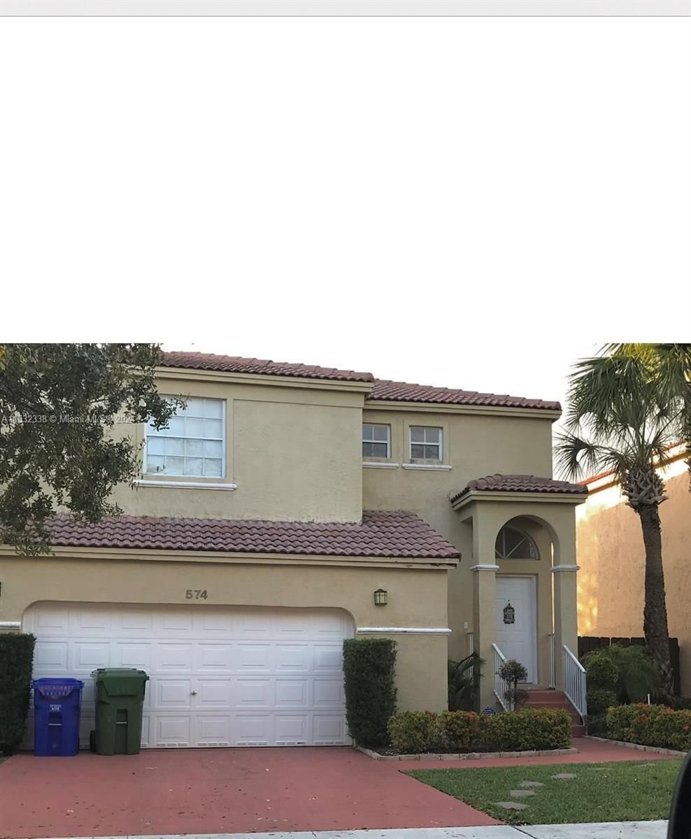 Real estate property located at 574 159th Ave, Broward County, TOWNGATE, Pembroke Pines, FL