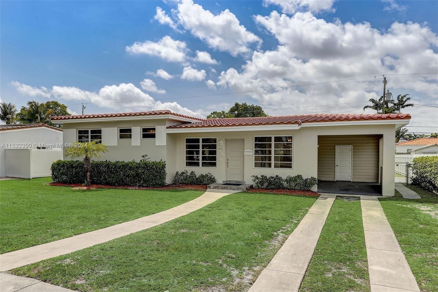 Real estate property located at 1030 Nightingale Ave, Miami-Dade County, KAREN PK, Miami Springs, FL