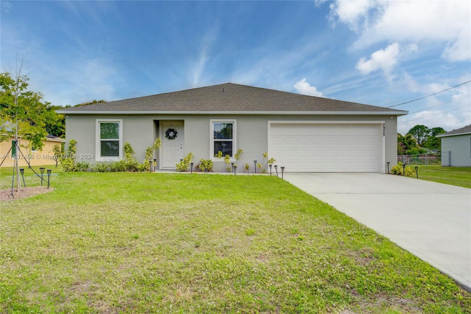 Real estate property located at 2925 Skyline St, St Lucie County, PORT ST LUCIE SECTION 41, Port St. Lucie, FL