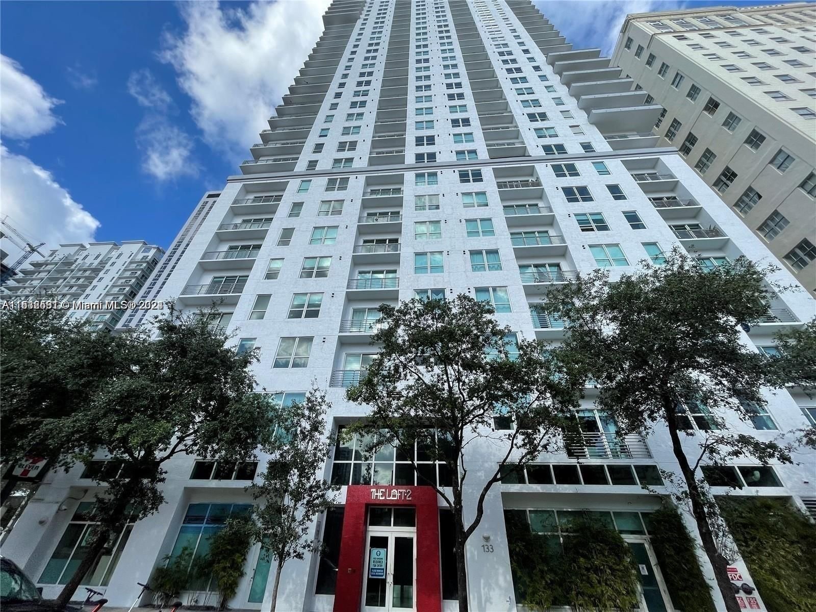 Real estate property located at 133 2nd Ave #2409, Miami-Dade County, THE LOFT DOWNTOWN II COND, Miami, FL