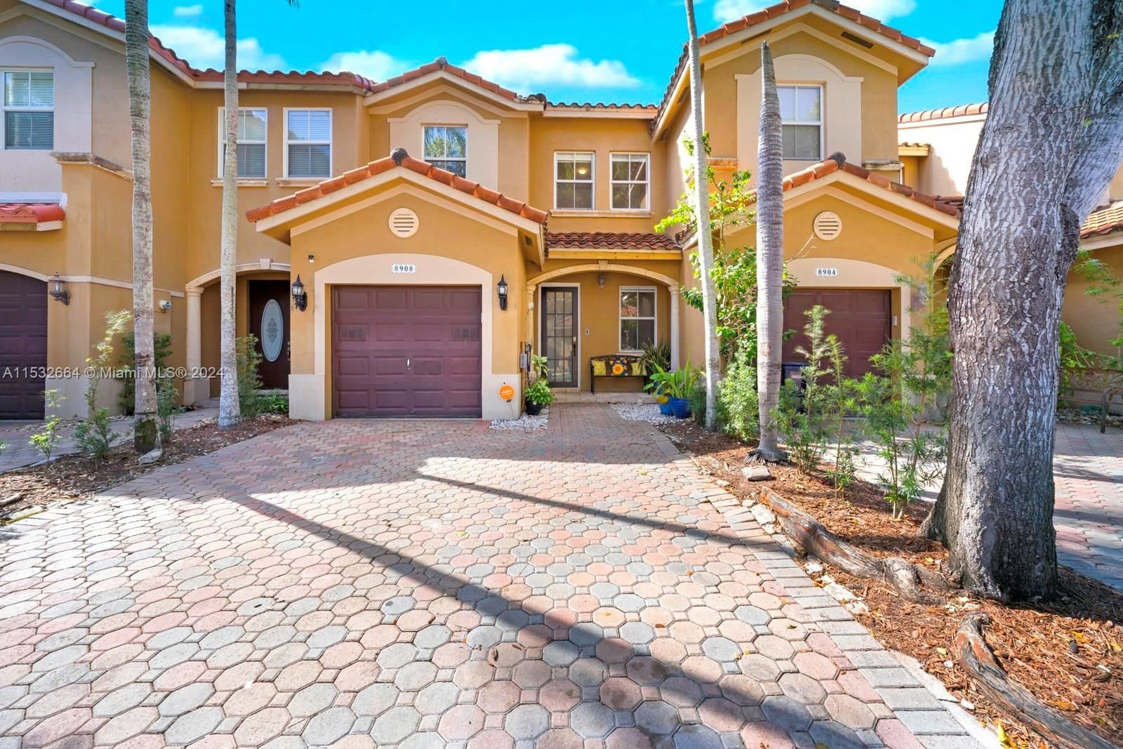 Real estate property located at 8908 109th Ave #8908, Miami-Dade County, VILLA CASTILLO, Miami, FL