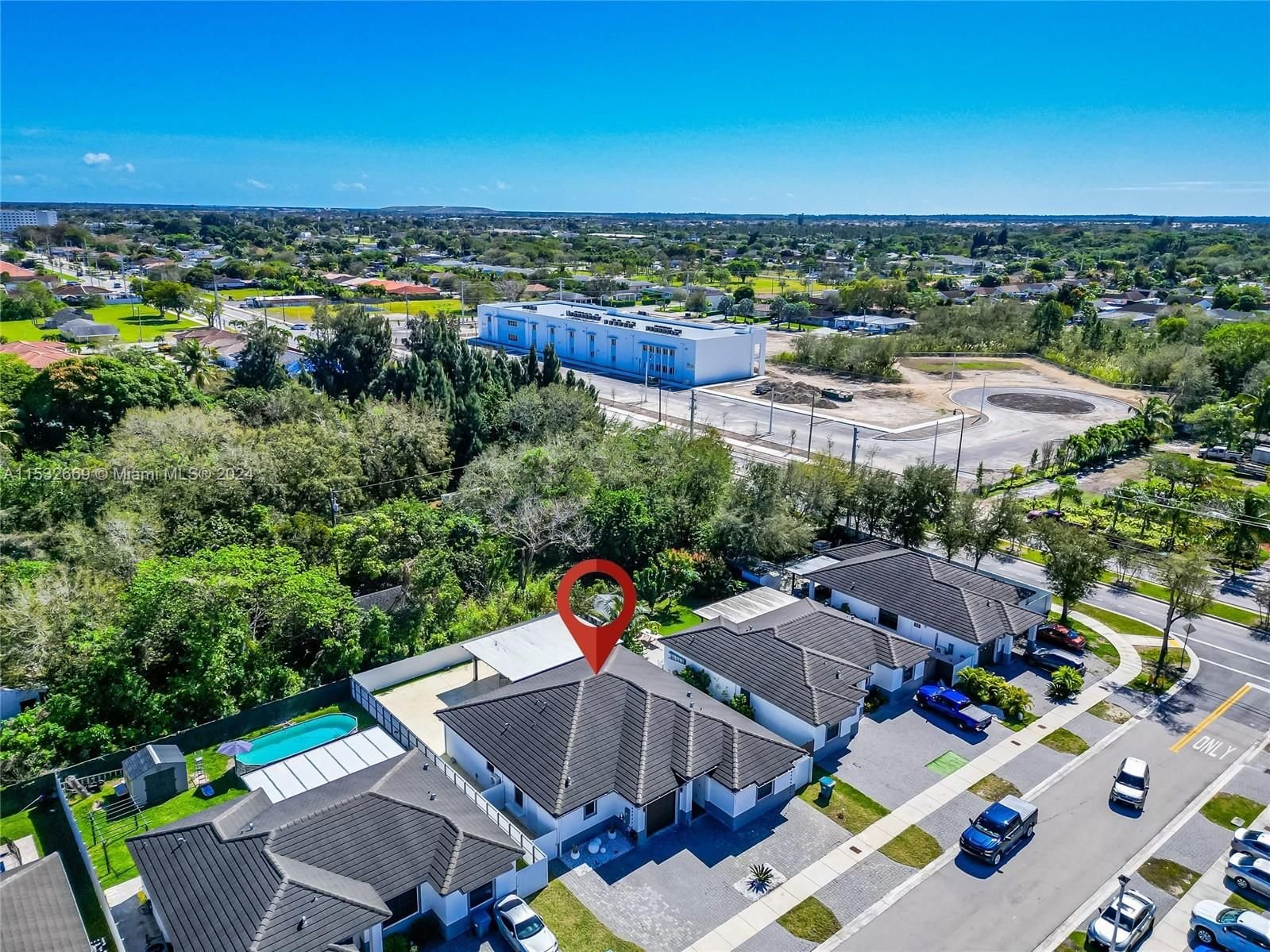 Real estate property located at 21545 125th Psge, Miami-Dade County, CLAUDIA SUBDIVISION, Miami, FL