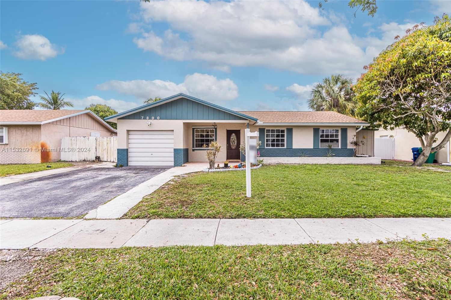 Real estate property located at 7800 47th St, Broward County, CITY OF LAUDERHILL SEC 1, Lauderhill, FL