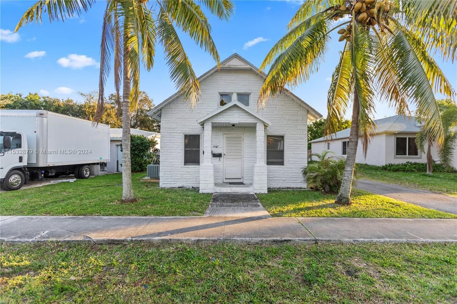 Real estate property located at 2648 Fillmore St, Broward County, HOLLYWOOD LITTLE RANCHES, Hollywood, FL