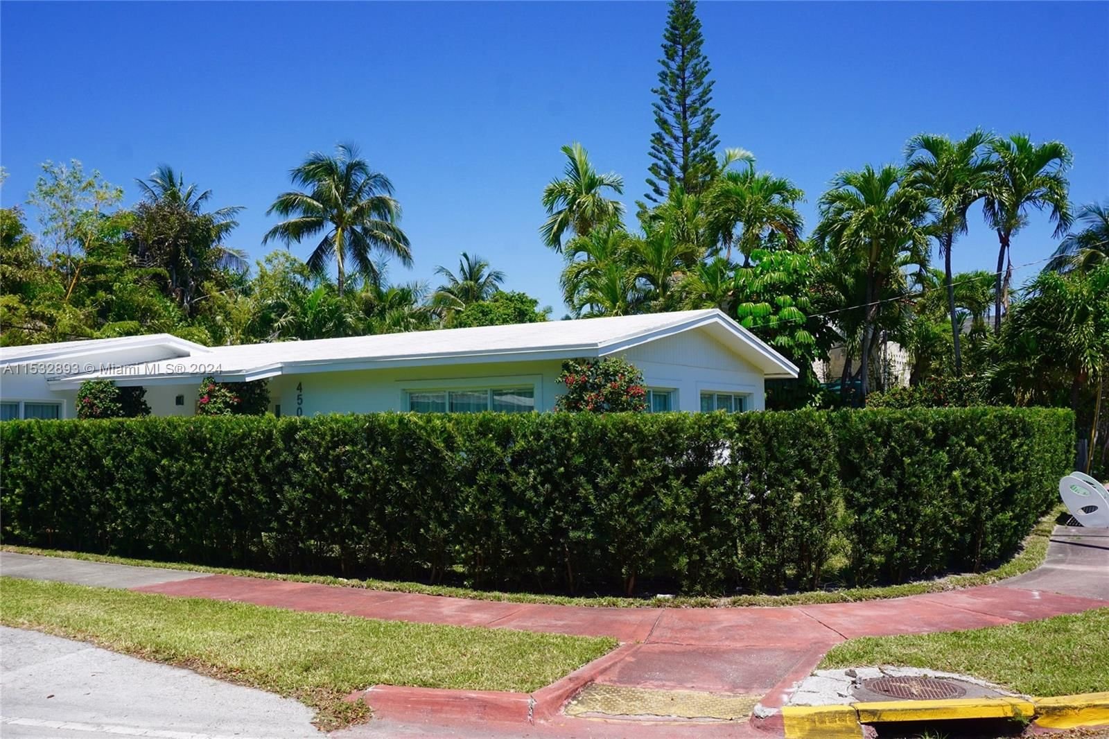 Real estate property located at 4500 Alton Rd, Miami-Dade County, NAUTILUS SUB, Miami Beach, FL