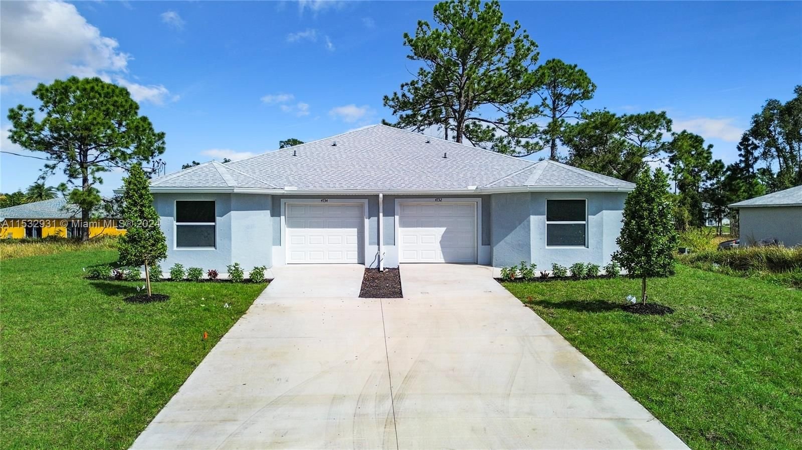 Real estate property located at 4612-4614 27TH STREET SW, Lee County, Lehigh Estates, Lehigh Acres, FL