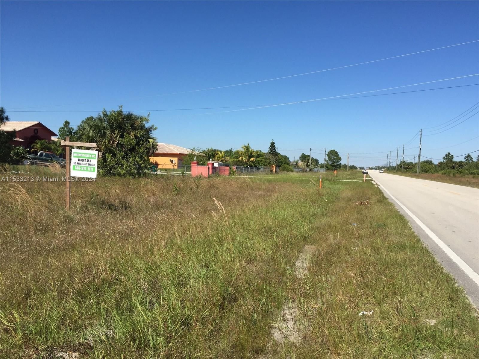 Real estate property located at .000 000 64 N. E. AVE, Collier County, GOLDEN GATE ESTATE, Other City - In The State Of Florida, FL