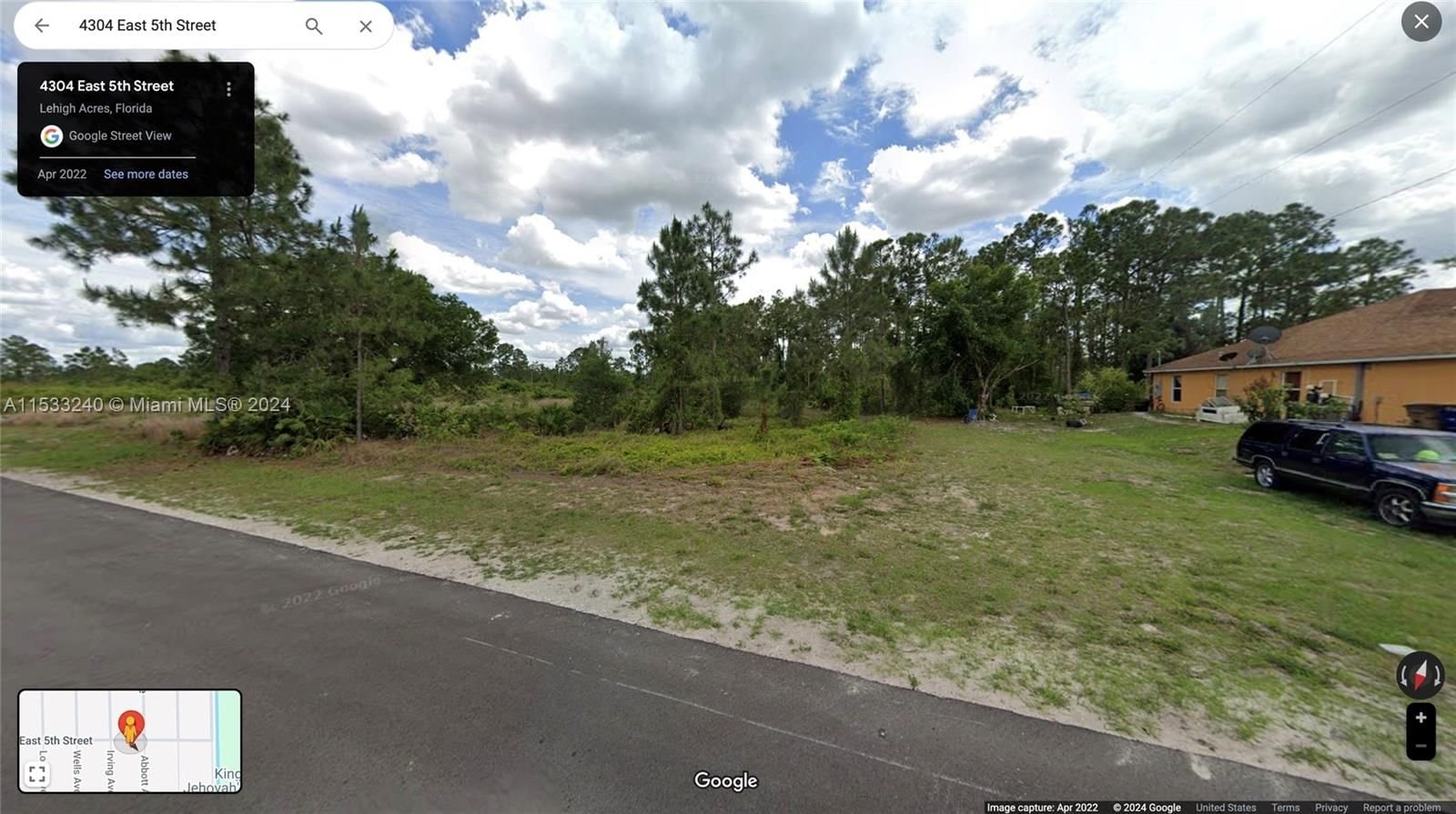 Real estate property located at 4304 E 5TH ST, Lee County, NA, Lehigh Acres, FL