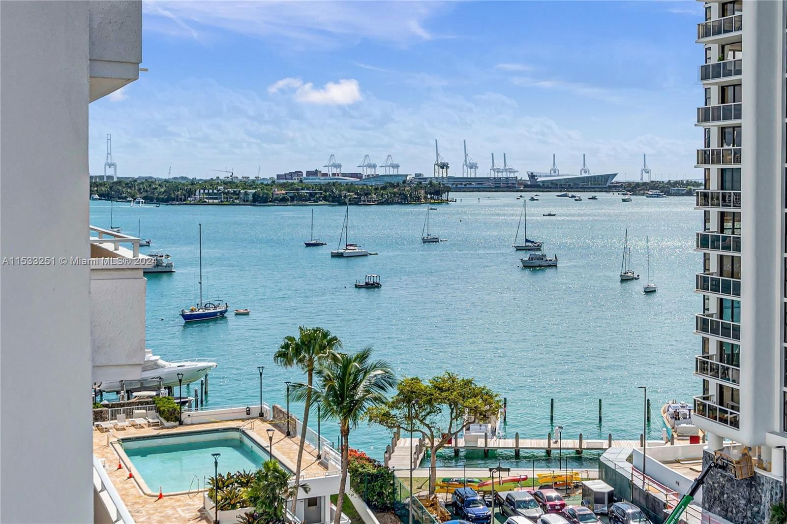 Real estate property located at 11 Island Ave #911, Miami-Dade County, COSTA BRAVA CONDO, Miami Beach, FL