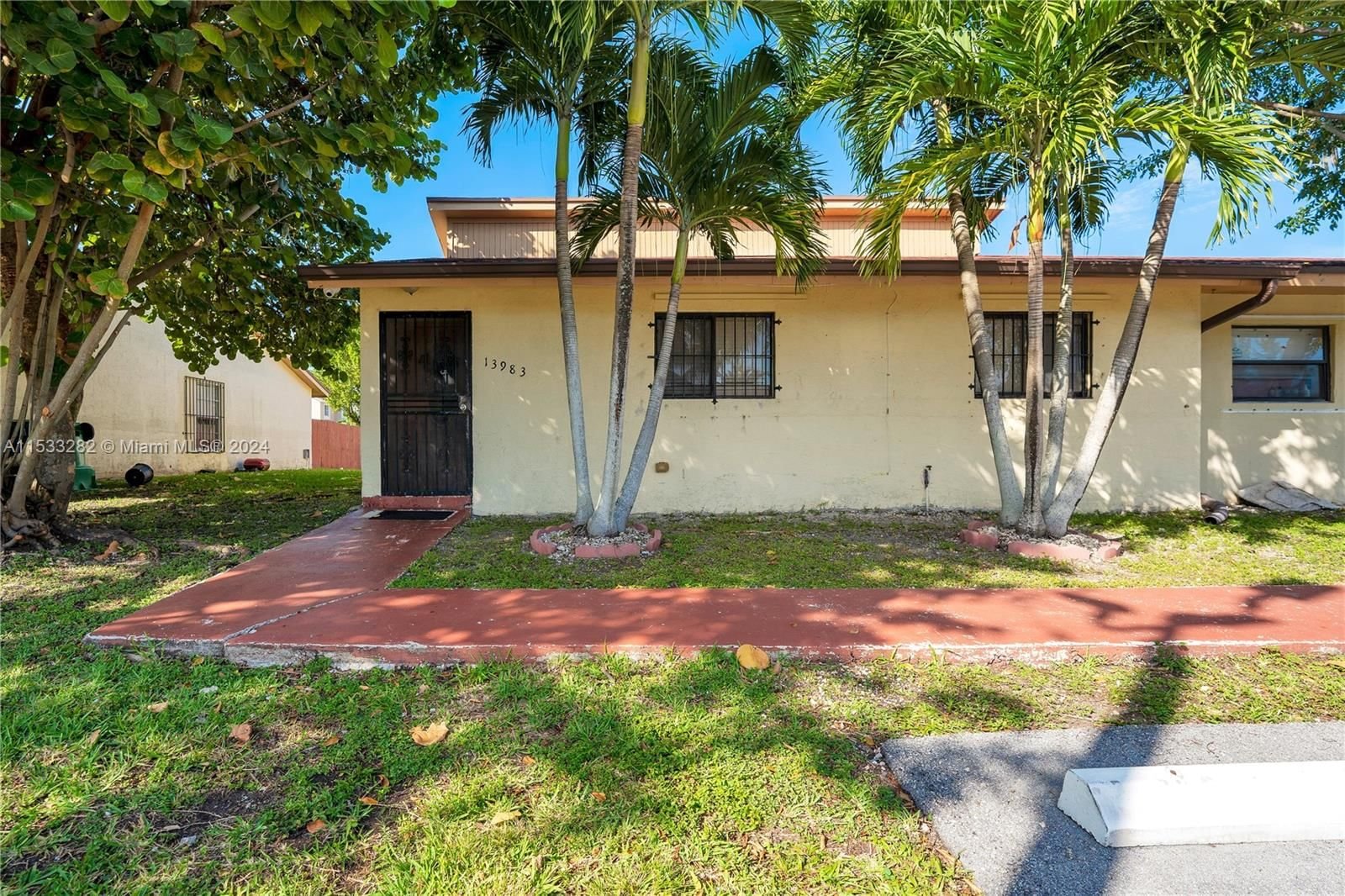 Real estate property located at 13983 280th Ter, Miami-Dade County, WATERSIDE TOWNHOMES SEC 2, Homestead, FL