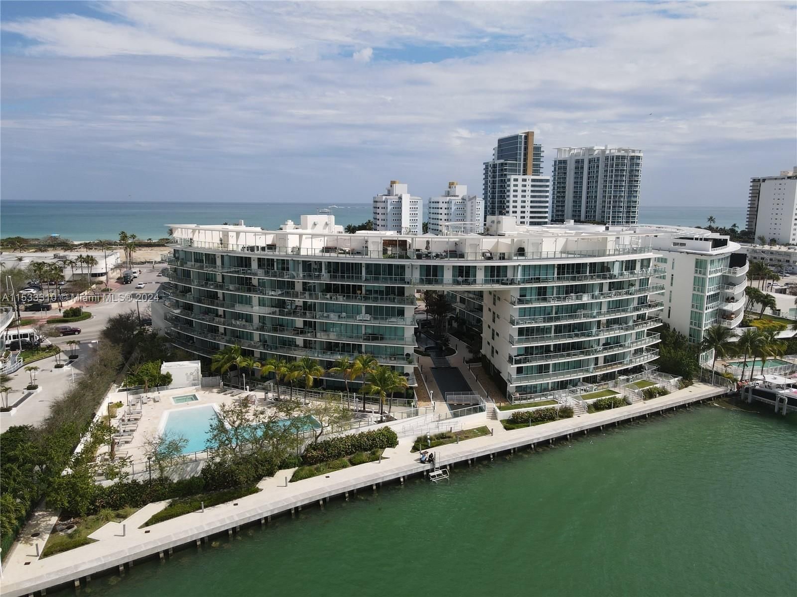 Real estate property located at 6620 Indian Creek Dr #713, Miami-Dade County, AMD PL OF 2ND OCEAN FRONT, Miami Beach, FL