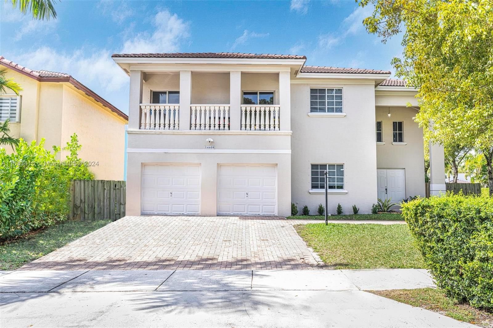 Real estate property located at 14408 158th Path, Miami-Dade County, MILON VENTURE, Miami, FL