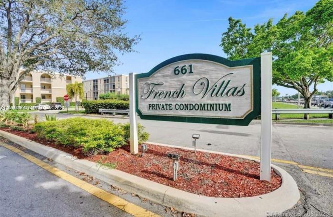 Real estate property located at 7980 French Dr #3-404, Broward County, FRENCH VILLAS CONDO, Pembroke Pines, FL