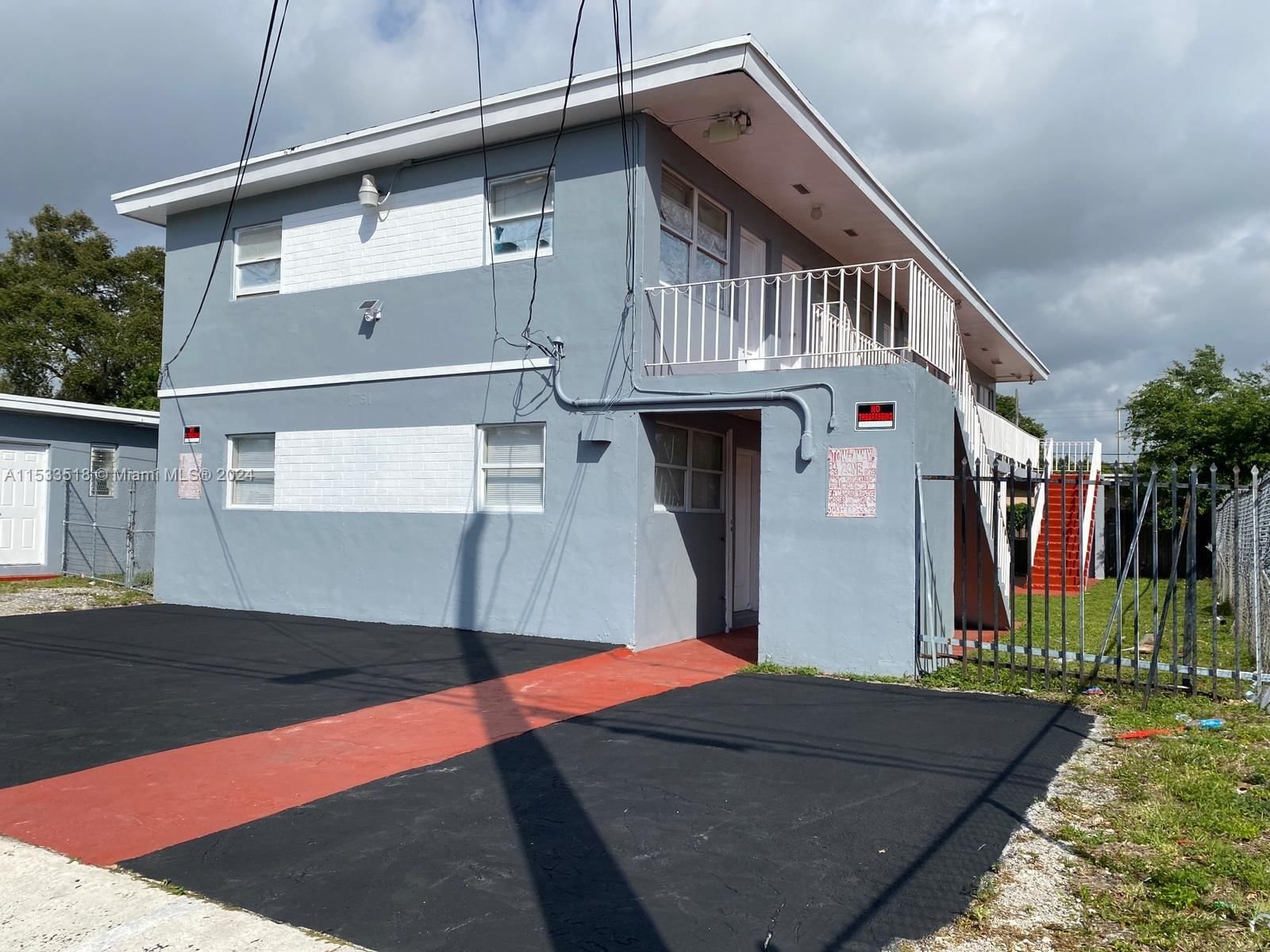Real estate property located at 1761 Ali Baba Ave #1-6, Miami-Dade County, Opa-Locka, FL