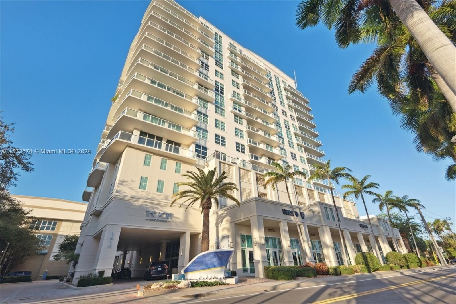 Real estate property located at 1819 17th St #507, Broward County, PORT CONDO, Fort Lauderdale, FL