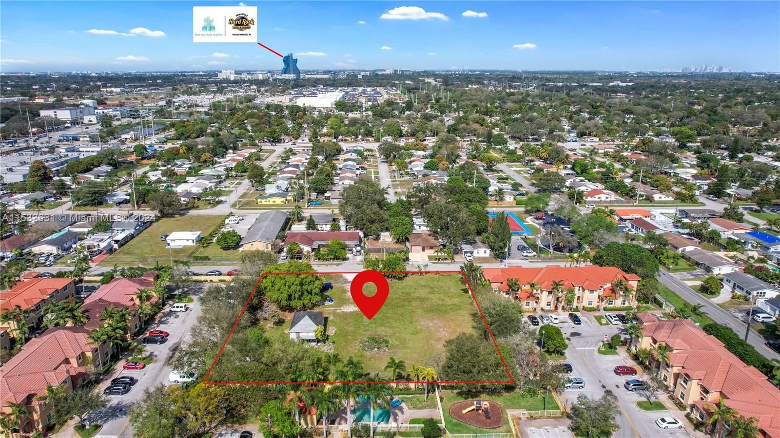 Real estate property located at 5830 Liberty St, Broward County, Siena, Hollywood, FL