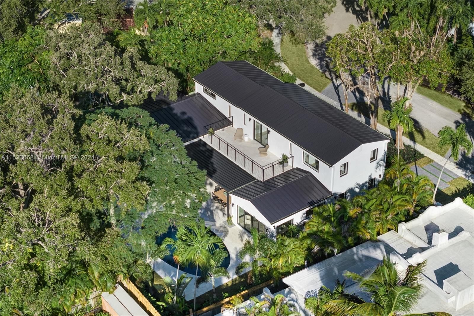 Real estate property located at 1830 Opechee Dr, Miami-Dade County, NATOMA PARK, Coconut Grove, FL