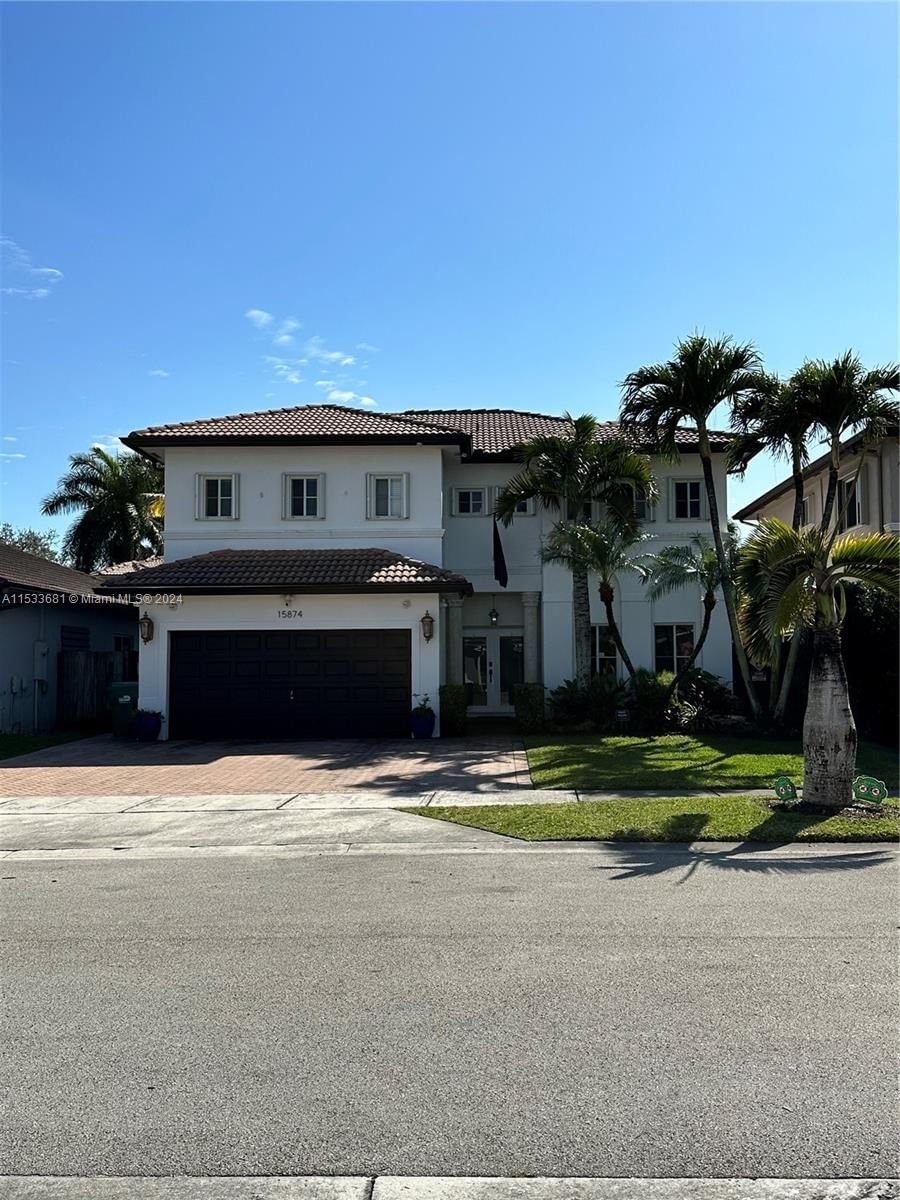 Real estate property located at 15874 138th Ter, Miami-Dade County, MILON VENTURE, Miami, FL
