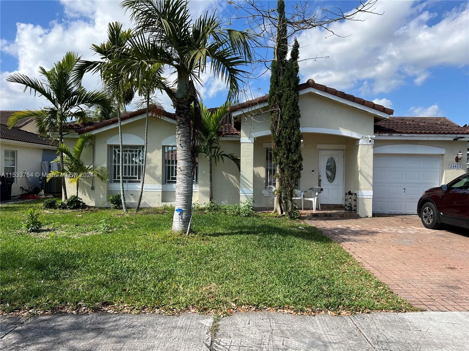 Real estate property located at 24612 114th Ct, Miami-Dade County, MANGUS SUB SEC 2, Homestead, FL