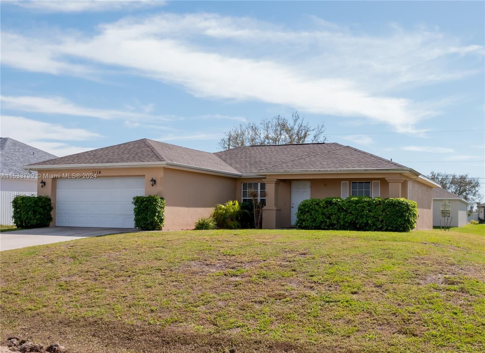 Real estate property located at 1114 13th St, Lee County, Cape Coral, Cape Coral, FL
