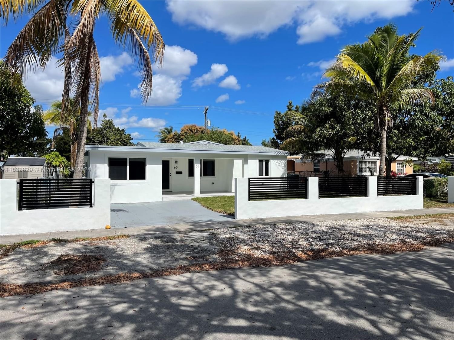 Real estate property located at 65 124th St, Miami-Dade County, OVERBROOK SHORES NO-2, North Miami, FL