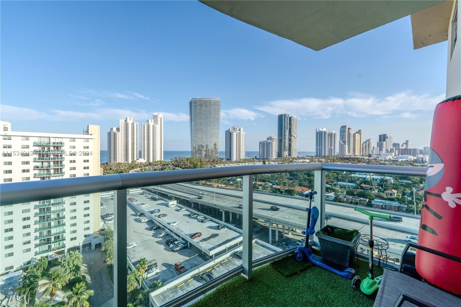 Real estate property located at 19390 Collins Ave #1602, Miami-Dade County, OCEANVIEW BUILDING A COND, Sunny Isles Beach, FL