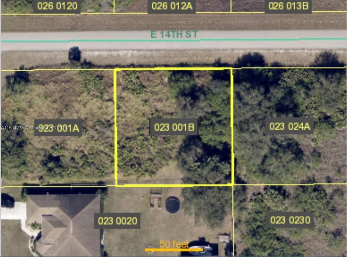 Real estate property located at 4502 14 Street, Lee County, None, Lehigh Acres, FL