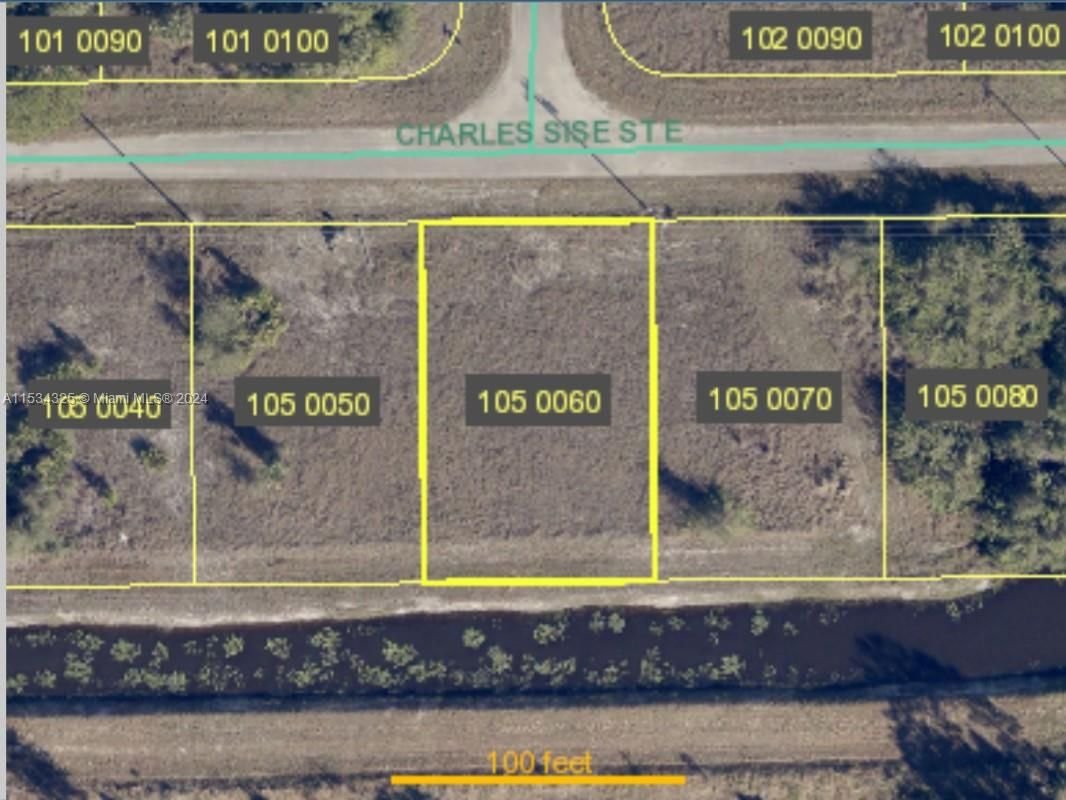 Real estate property located at 844 Charles SIS ST E, Lee County, NONE, Lehigh Acres, FL
