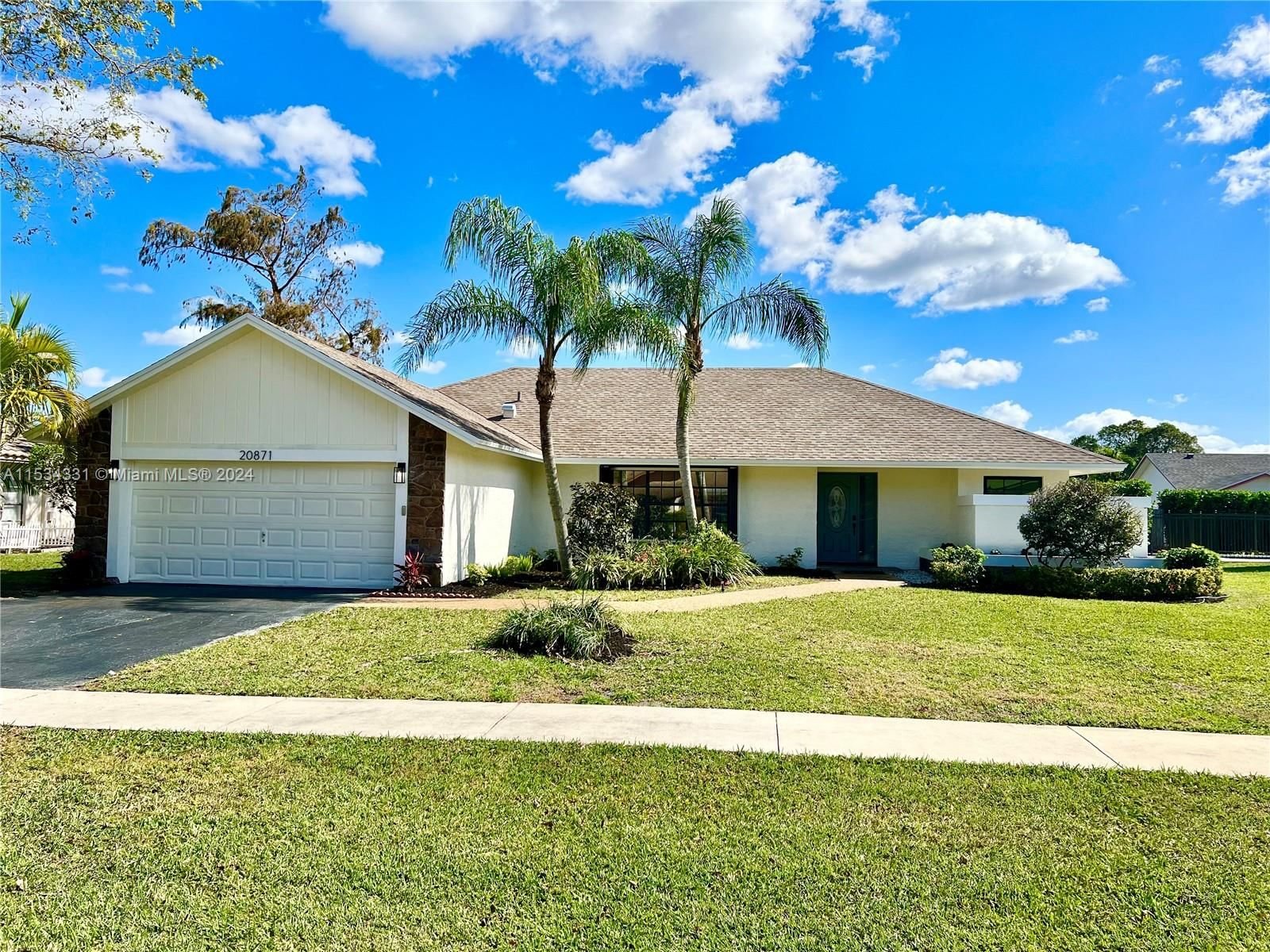 Real estate property located at 20871 Sugarloaf Ln, Palm Beach County, INDIAN HEAD SEC 2, Boca Raton, FL