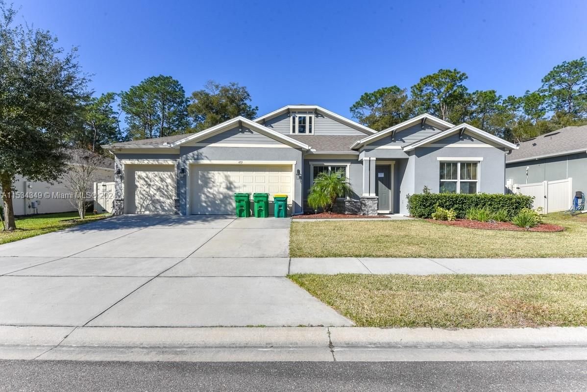 Real estate property located at 473 Nowell Loop, Volusia County, Huntington Downs, Deland, FL