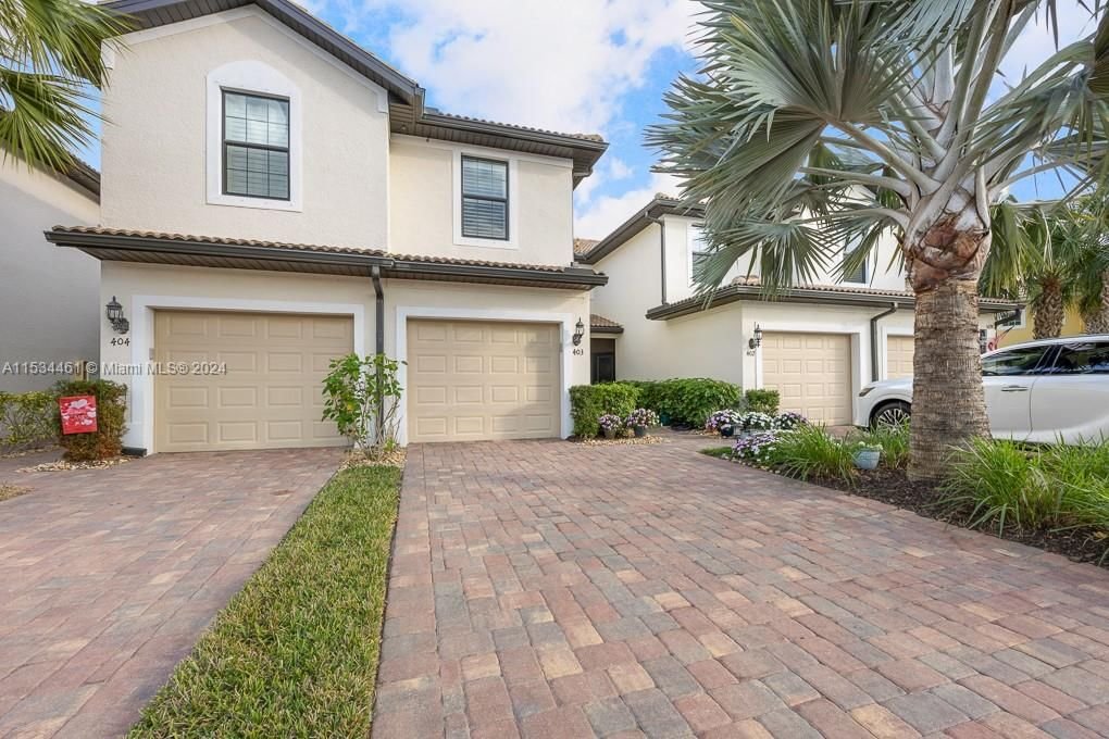 Real estate property located at 5698 Mayflower Way #403, Collier County, Deb Webb, Ave Maria, FL