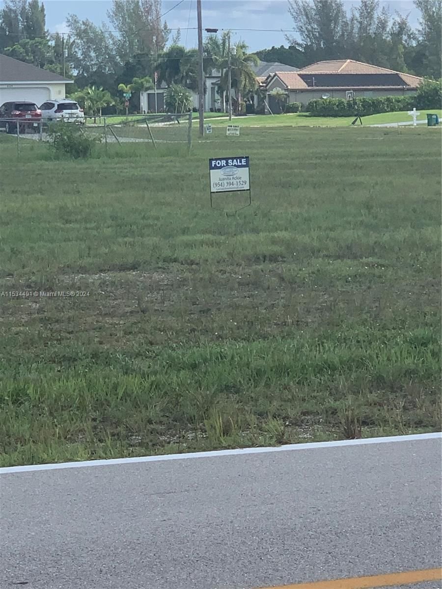 Real estate property located at kismet Pkwy W, Lee County, CAPE CORAL UNIT 83, Cape Coral, FL