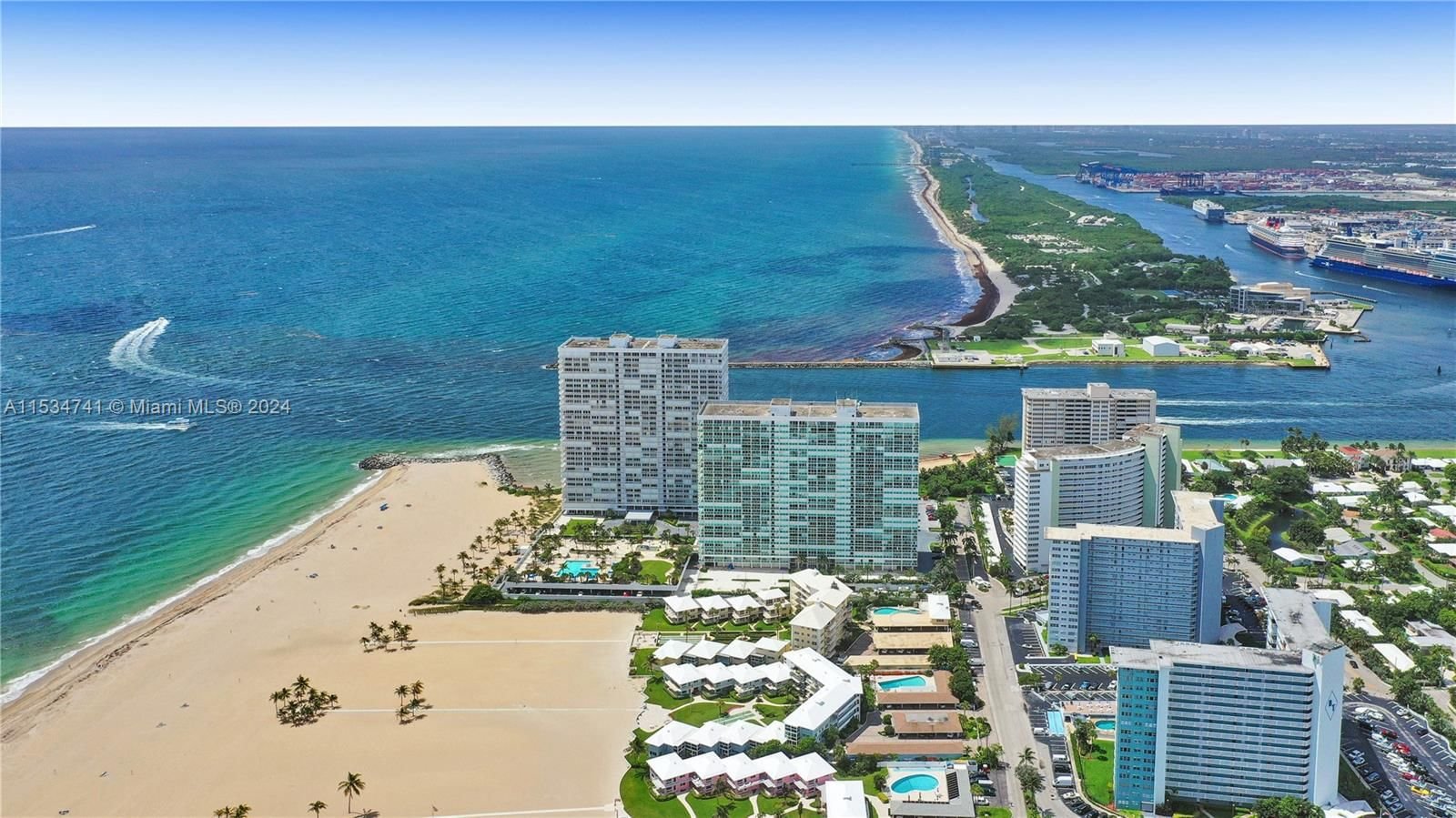 Real estate property located at 2200 Ocean Ln #508, Broward County, POINT OF AMERICAS PHASE I, Fort Lauderdale, FL