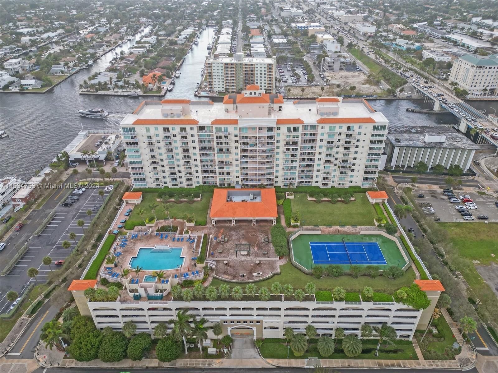 Real estate property located at 3020 32nd Ave #608, Broward County, TIDES AT BRIDGESIDE SQUAR, Fort Lauderdale, FL