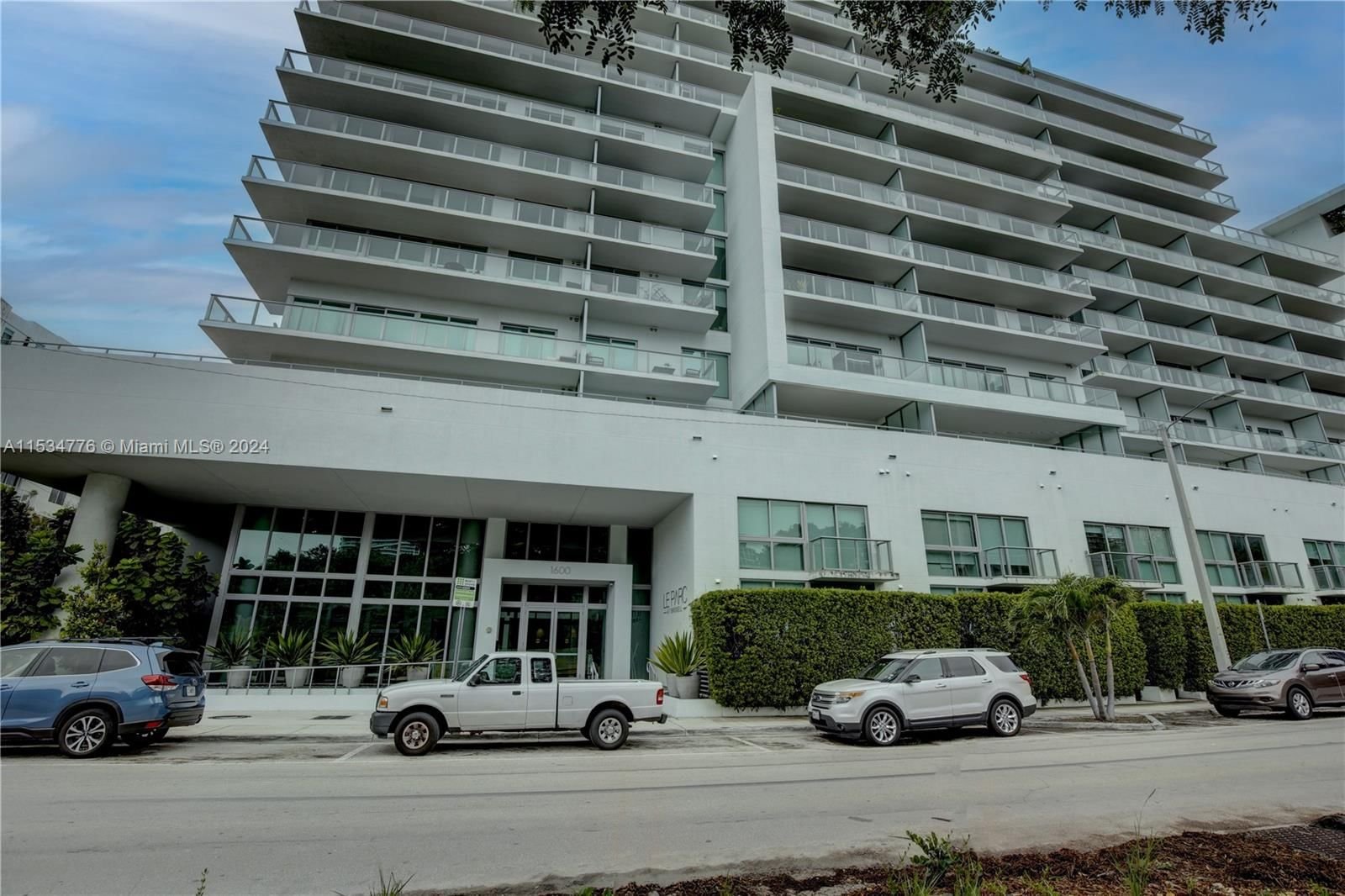 Real estate property located at 1600 1st Ave TH-09, Miami-Dade County, LE PARC AT BRICKELL CONDO, Miami, FL