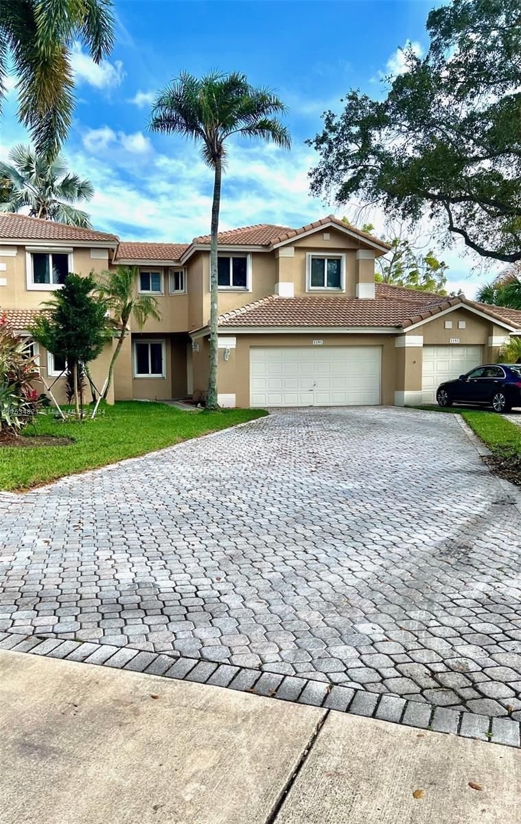 Real estate property located at 1191 158th  Avenue #1191, Broward County, HOLLYWOOD LAKES COUNTRY C, Pembroke Pines, FL