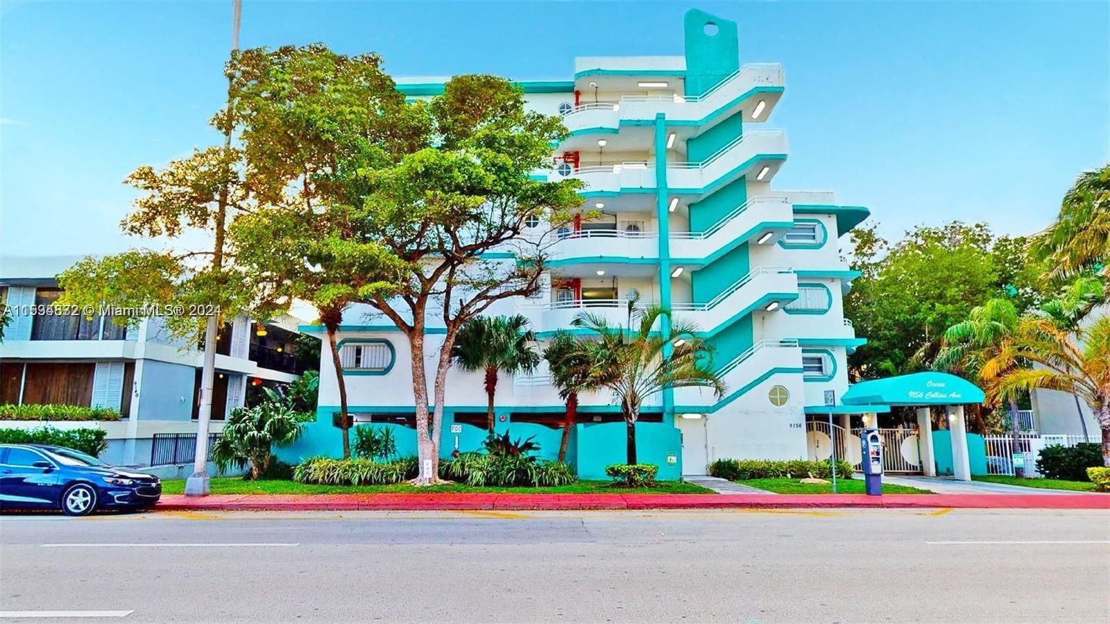 Real estate property located at 9156 Collins Ave #502, Miami-Dade County, OCEAN 91 CONDO, Surfside, FL