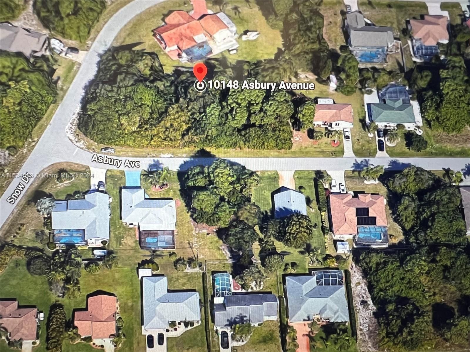 Real estate property located at 10148 Asbury Avenue, Sarasota County, Port Charlotte Sec 064, Englewood, FL