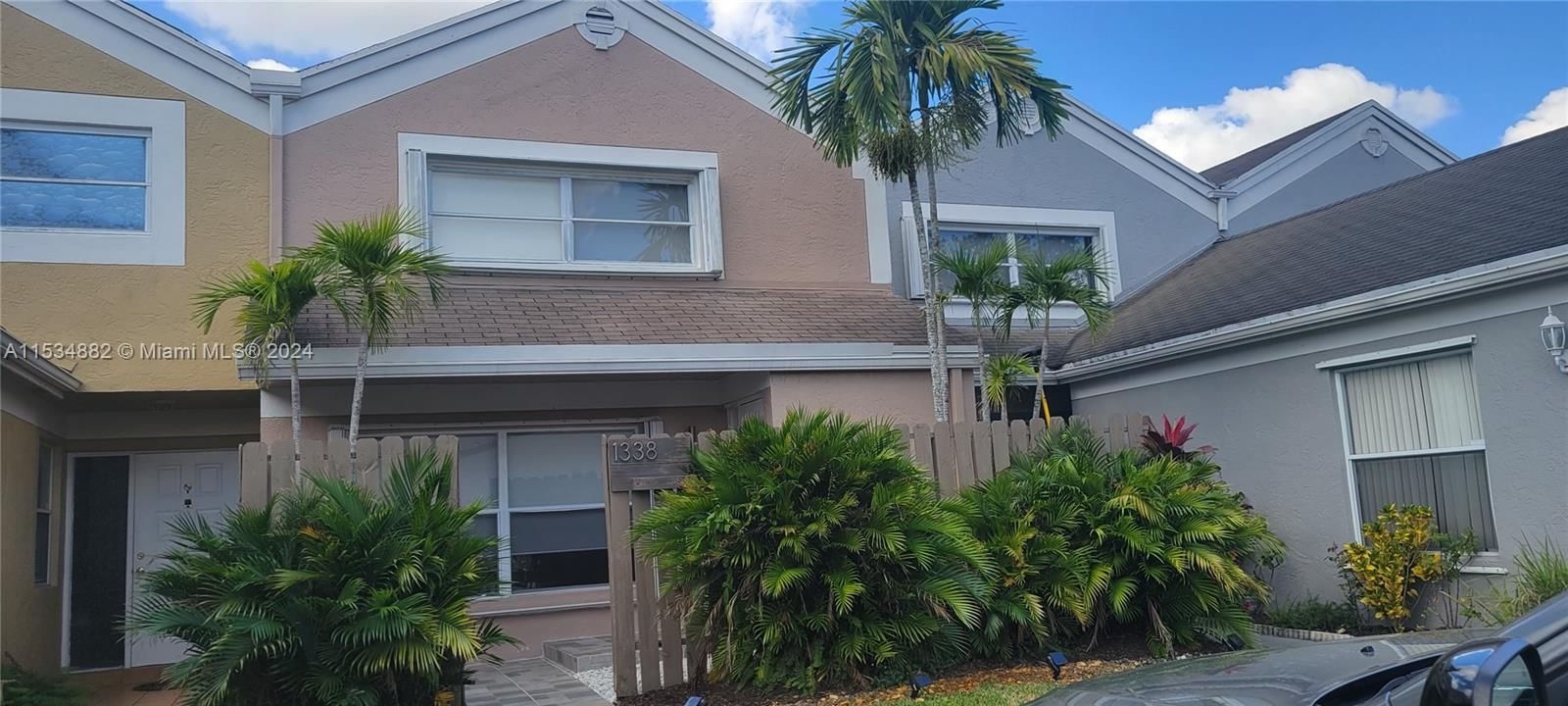 Real estate property located at 1338 123rd Ave #1338, Broward County, PEMBROKE LAKES SECTION SE, Pembroke Pines, FL