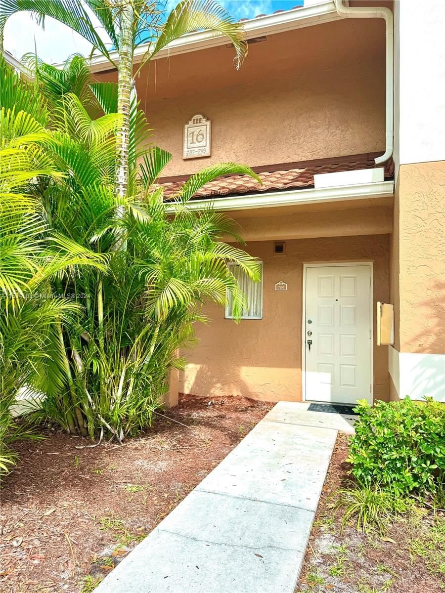Real estate property located at 789 91st Ter ., Broward County, COLONNADES CONDO, Plantation, FL