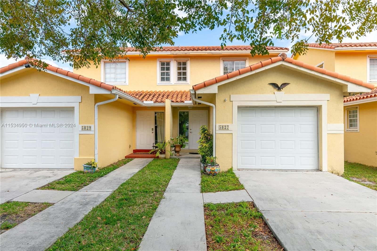 Real estate property located at 5827 Grant St, Broward County, HOLLYWOOD BEACH HEIGHTS S, Hollywood, FL