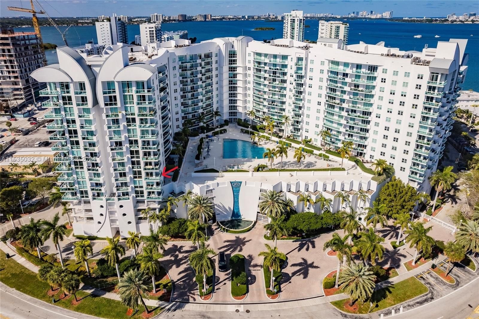 Real estate property located at 7900 Harbor Island Dr #725, Miami-Dade County, 360 CONDO A, North Bay Village, FL