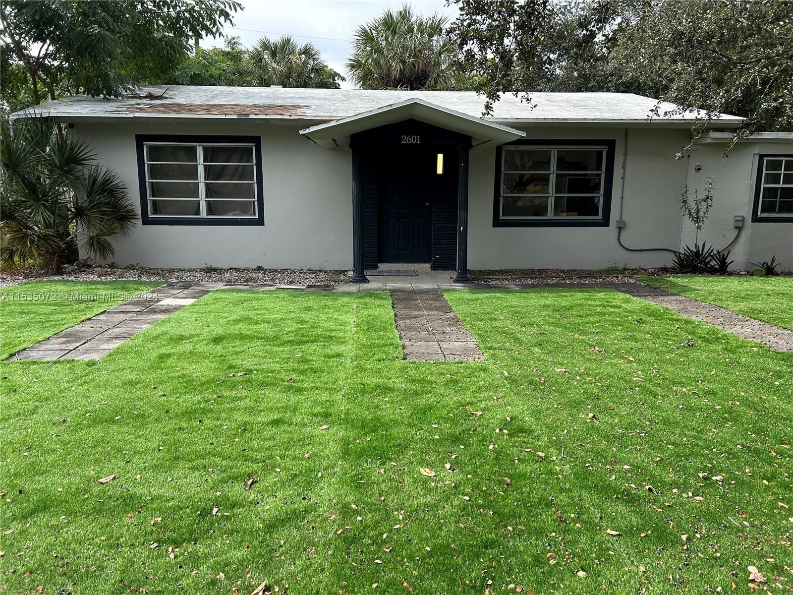 Real estate property located at 2601 13th Ave, Broward County, DEVONSHIRE, Fort Lauderdale, FL