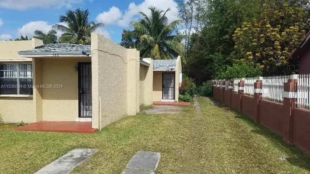 Real estate property located at 584 1st St, Miami-Dade County, TOWN OF FLORIDA CITY, Florida City, FL