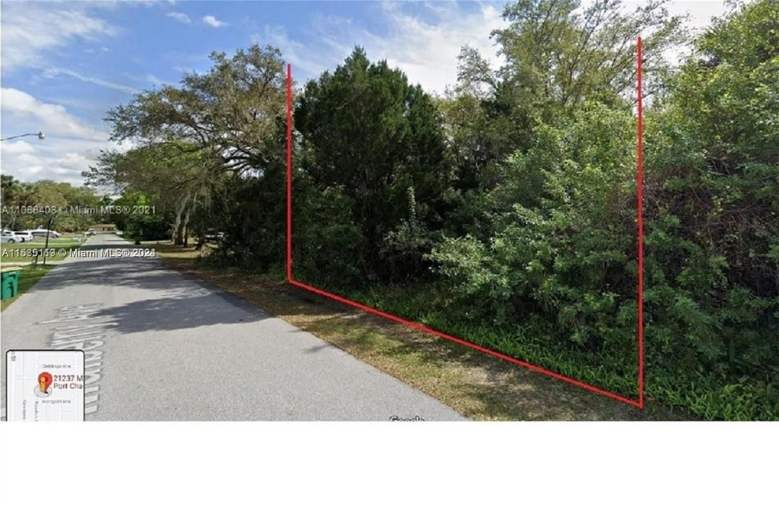 Real estate property located at 21237 Mulberry avenue, Charlotte County, PCH, Port Charlotte, FL