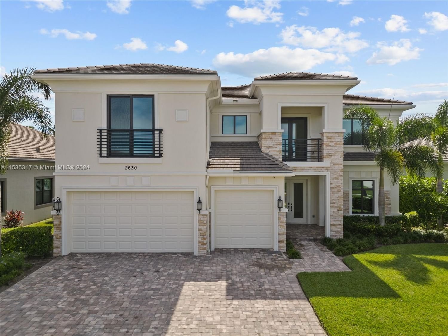 Real estate property located at 2630 69th St, Palm Beach County, ROYAL PALM POLO PLAT, Boca Raton, FL