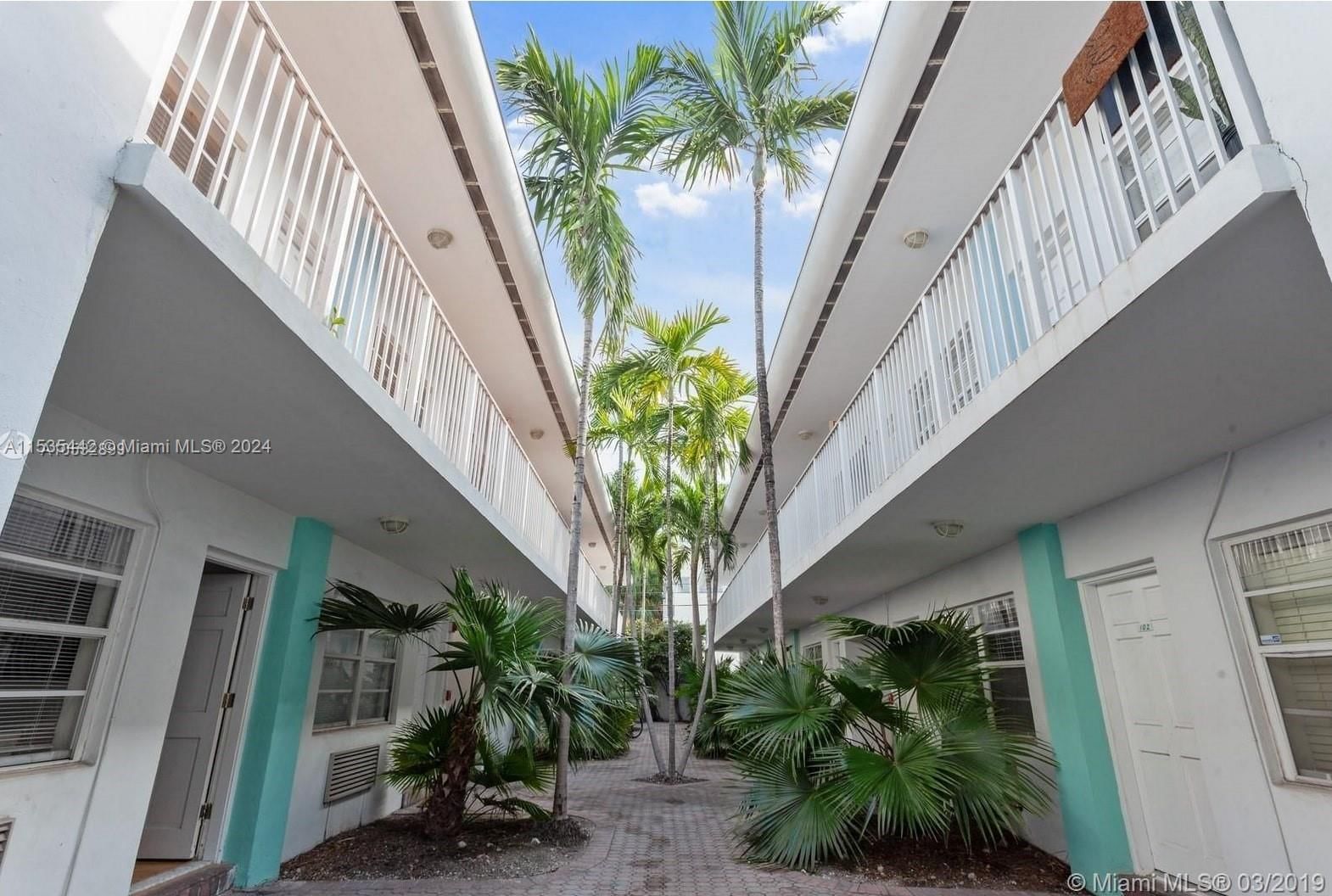 Real estate property located at 911 Meridian Ave #103, Miami-Dade, MERIDIAN COURT CONDO, Miami Beach, FL