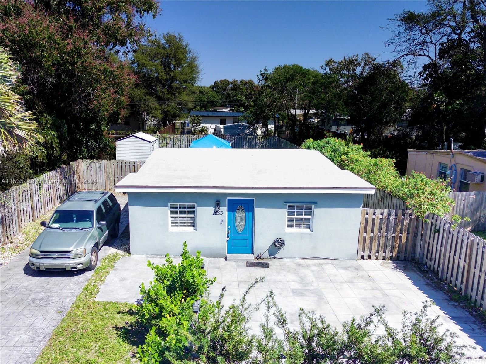 Real estate property located at 1653 Lauderdale Manor Drive, Broward County, Lauderdale Manor Rev, Fort Lauderdale, FL