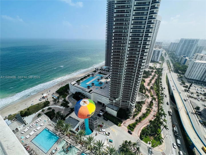 Real estate property located at 4111 Ocean Dr #2611, Broward, 4111 South Ocean Drive Co, Hollywood, FL