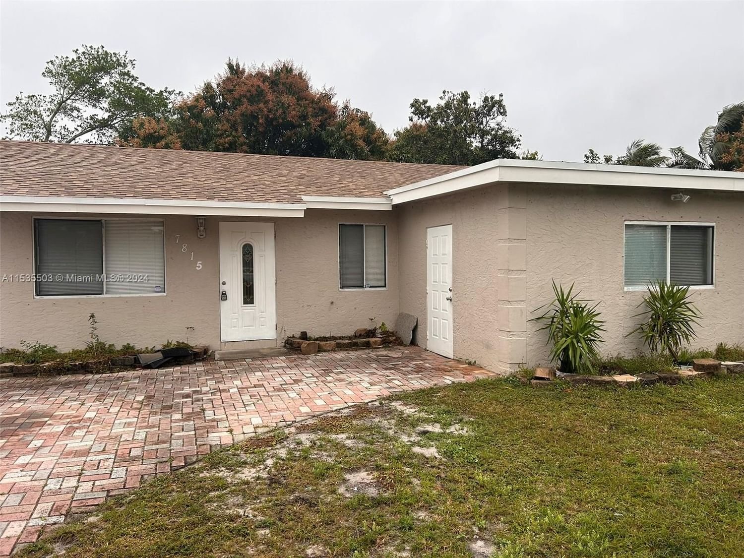 Real estate property located at 7815 8th St, Broward County, LAUDERDALE NORTH PARK SEC, North Lauderdale, FL